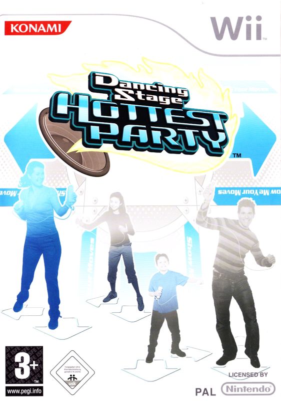 Dance Dance Revolution: Hottest Party 2 box art for Wii